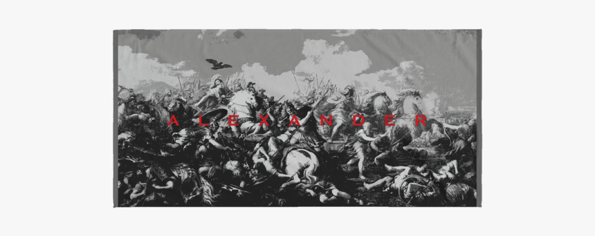 Battle Of Alexander Versus Darius, HD Png Download