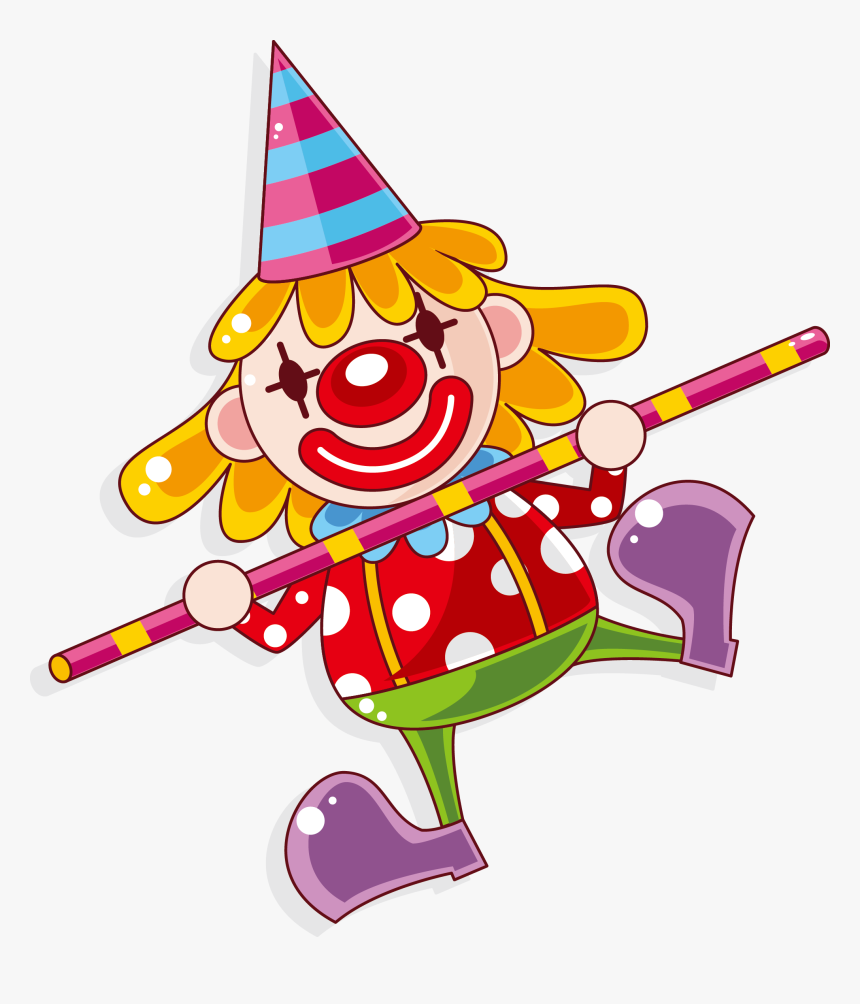 Transparent Clown Clipart - Circus, HD Png Download