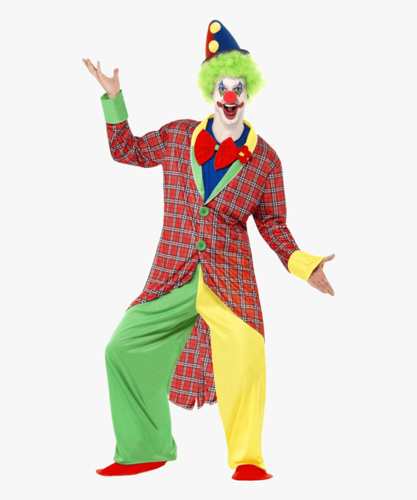 Circus Clown Costume, HD Png Download