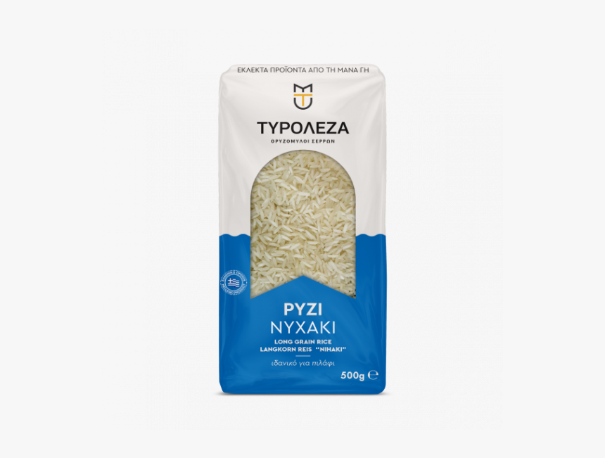 Nihaki , Long Grain Greek Rice - Brown Rice, HD Png Download