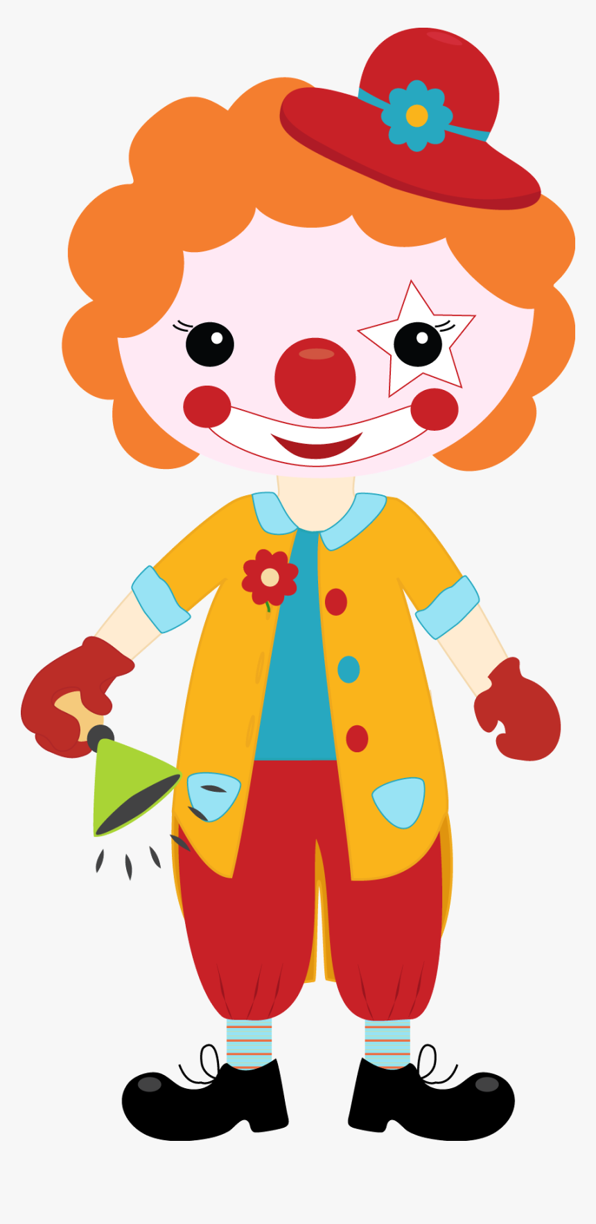 Free Download Palhaços De Circo Png Clipart Clown Circus - Palhaço Circo Png, Transparent Png