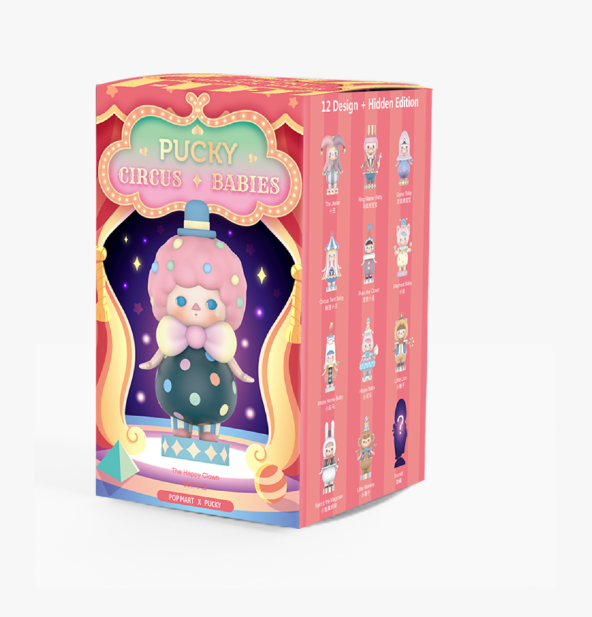 Pucky Circus Babies 
 Src //cdn, HD Png Download