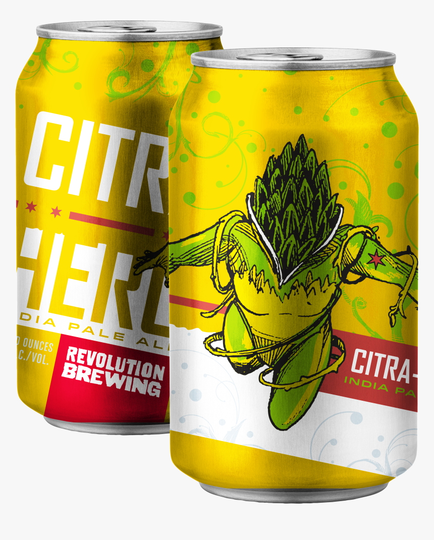 Revolution Citra Hero Ipa, HD Png Download