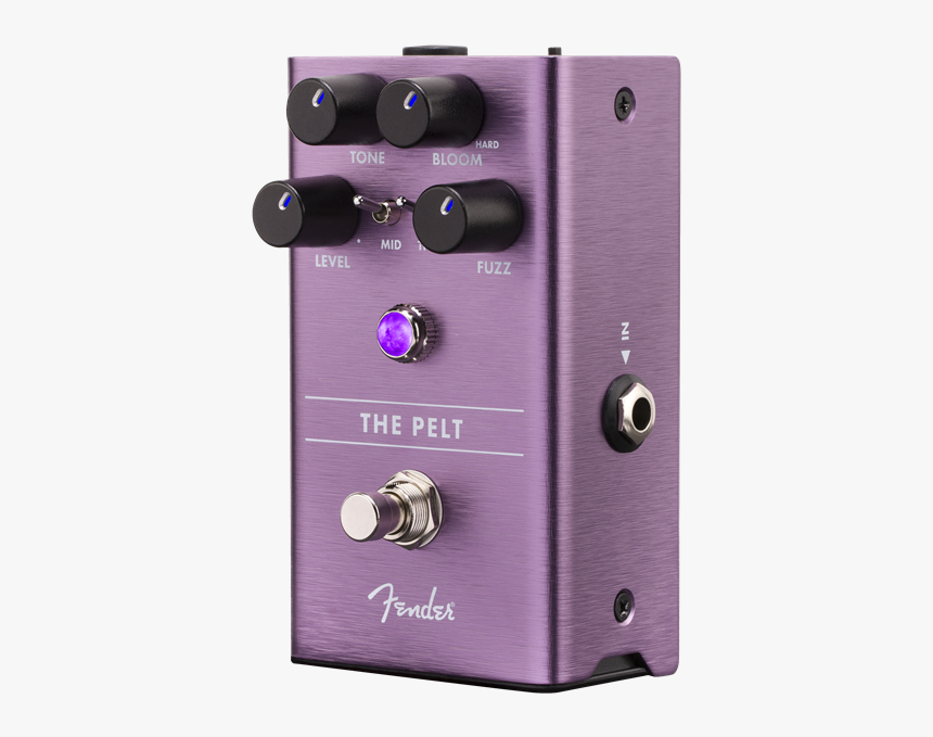 Fender The Pelt Fuzz Guitar Effect Pedal 

 
 Data - Fender Pelt, HD Png Download