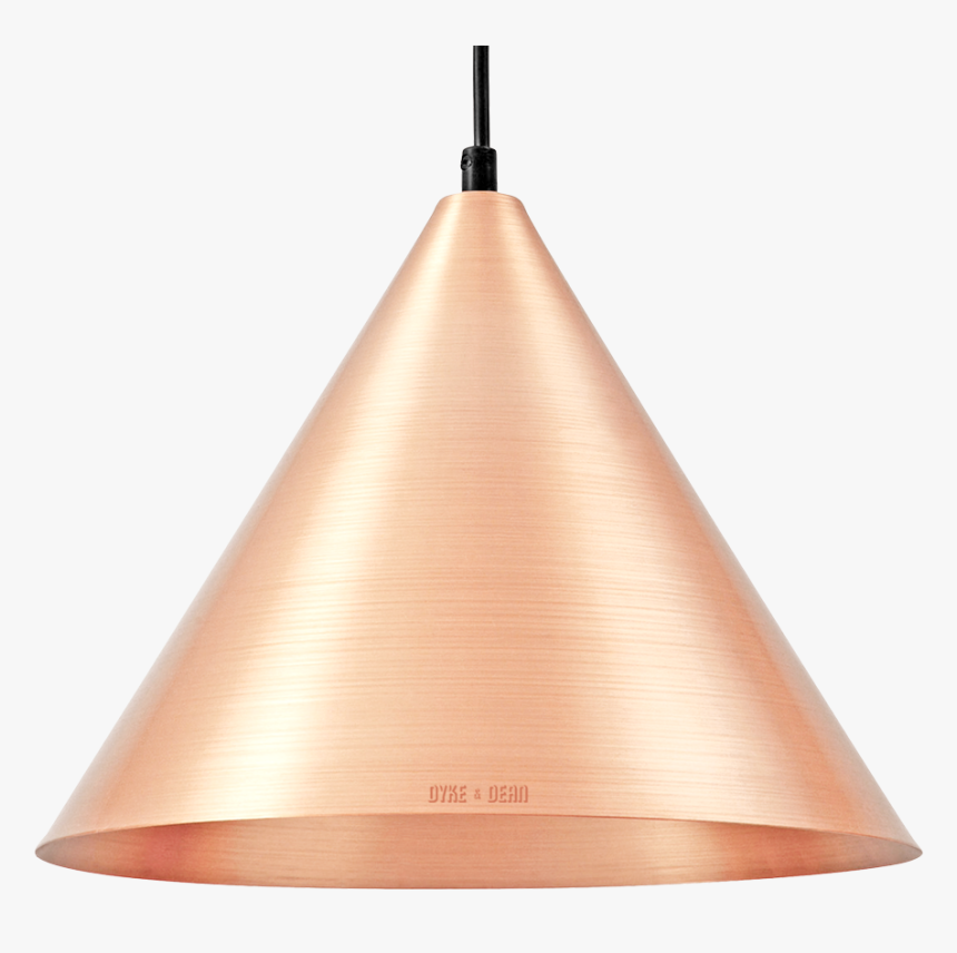 Bolich Pendant Zwickau Cone Copper - Lampshade, HD Png Download