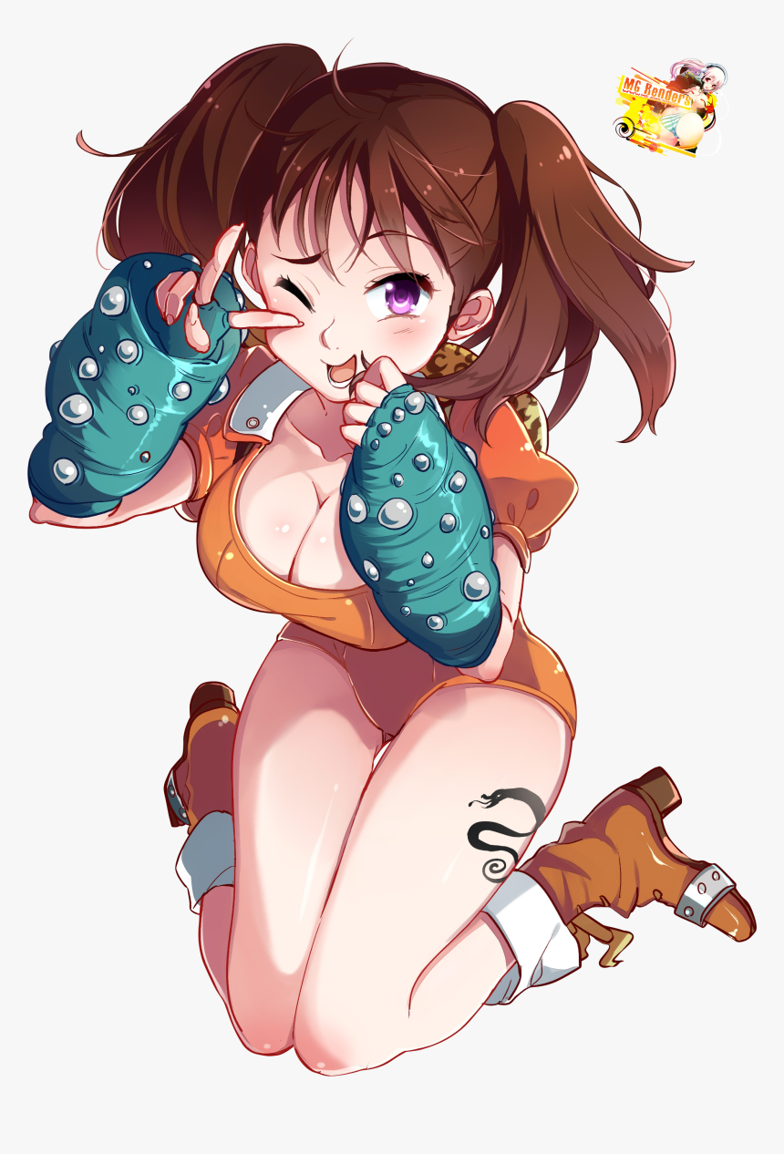 Nanatsu No Taizai Diane Ecchi, HD Png Download