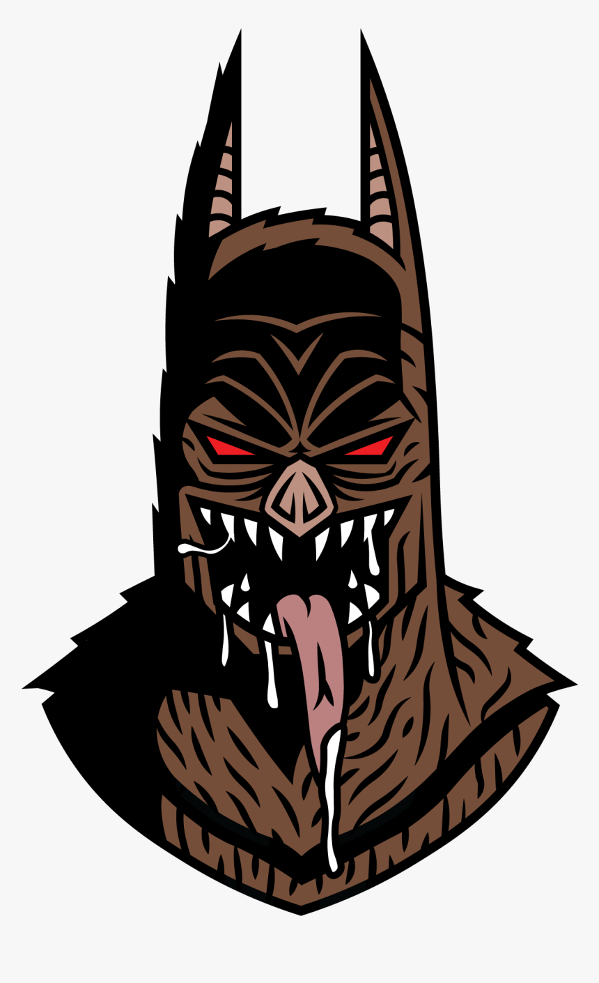 Image Of The Batman Villains Series - Illustration, HD Png Download