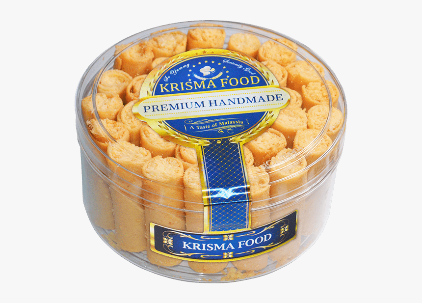 Coconut Cheese Egg Roll - Food, HD Png Download