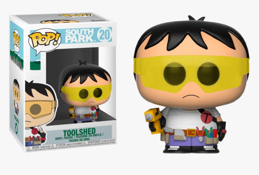 Funko Pop South Park Toolshed Hd Png Download Transparent Png Image Pngitem