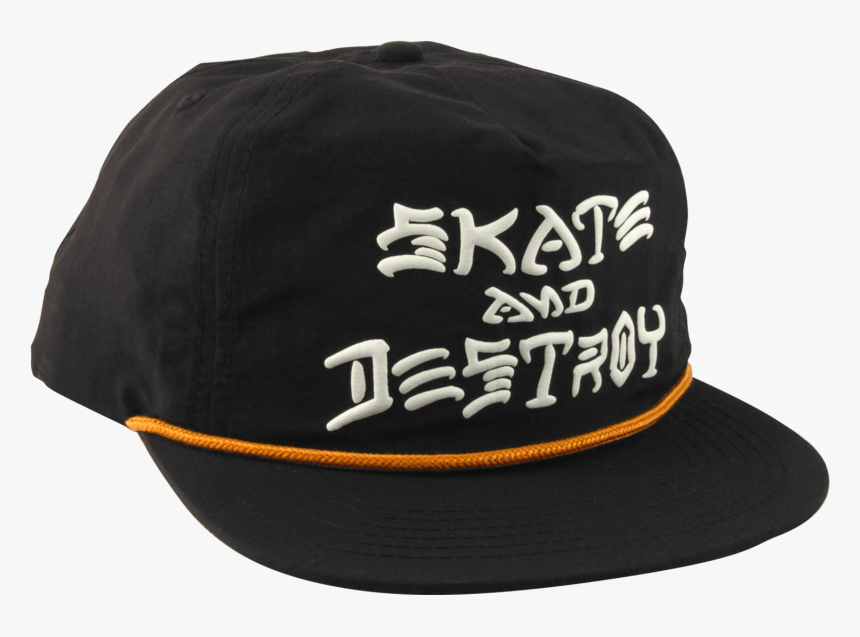 Skate And Destroy Thrasher, HD Png Download