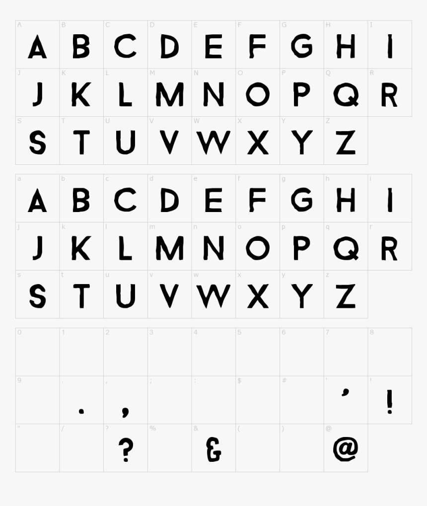 Font, HD Png Download