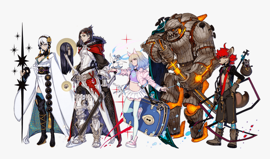 0607 2ndall - Terra Battle 2 Art, HD Png Download