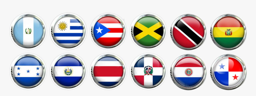 12flags - Emblem, HD Png Download