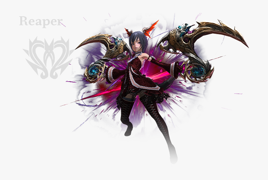 Reaper Header - Tera Loli Reaper, HD Png Download