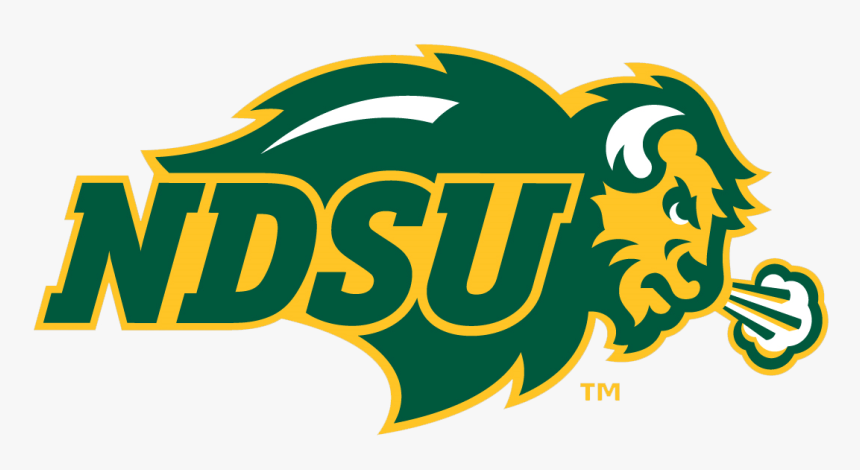 North Dakota State Bison Logo, HD Png Download