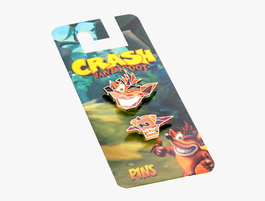 Crash Bandicoot Pins, HD Png Download