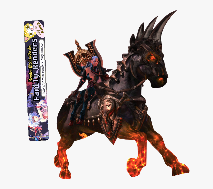 Png-tera Caballo - Stallion, Transparent Png