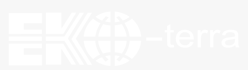 Eko Tera Logo Black And White - Jhu Logo White, HD Png Download