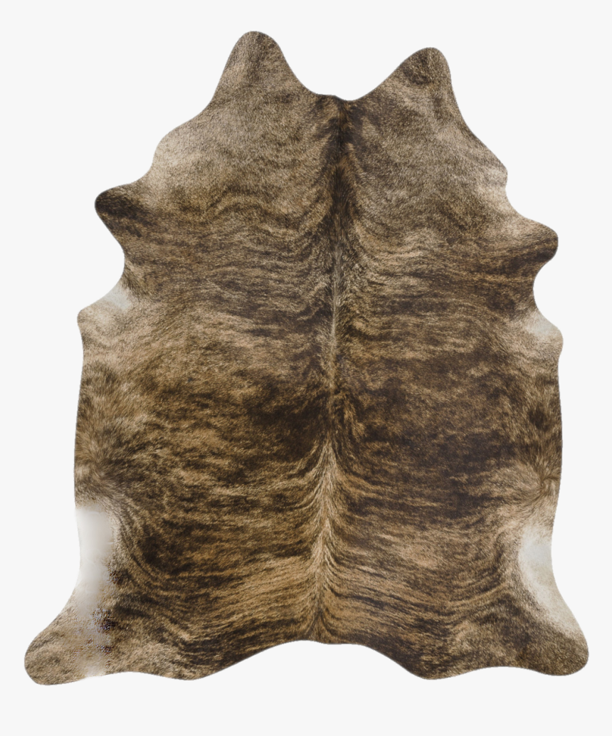 Brindle Cow Hide12 Cut - Tapete De Couro De Boi, HD Png Download