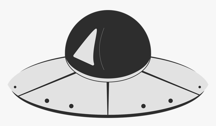 Ufo Template, HD Png Download