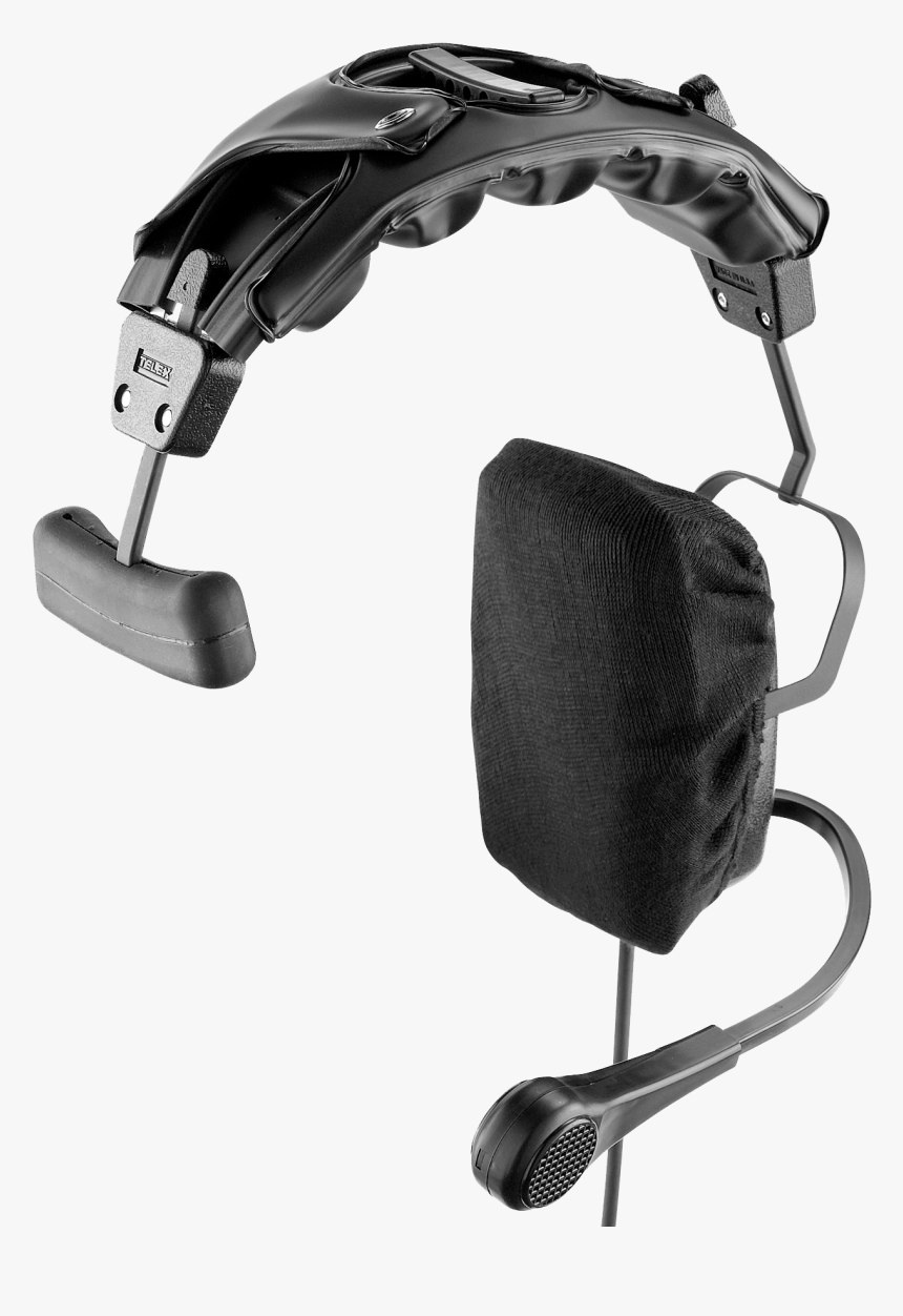 Telex Ph 1 Single Sided Headset With Flexible Dynamic - Headset Ph 1 Telex, HD Png Download
