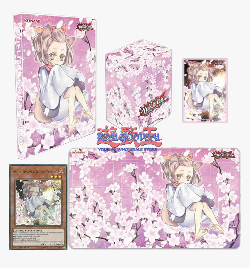 Ash Blossom & Joyous Spring Sleeves, HD Png Download
