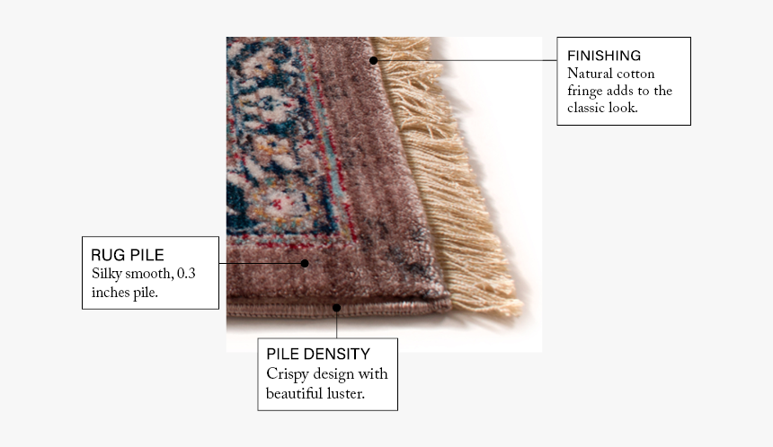 Global Treasures Earth Brown Area Rug - Wool, HD Png Download