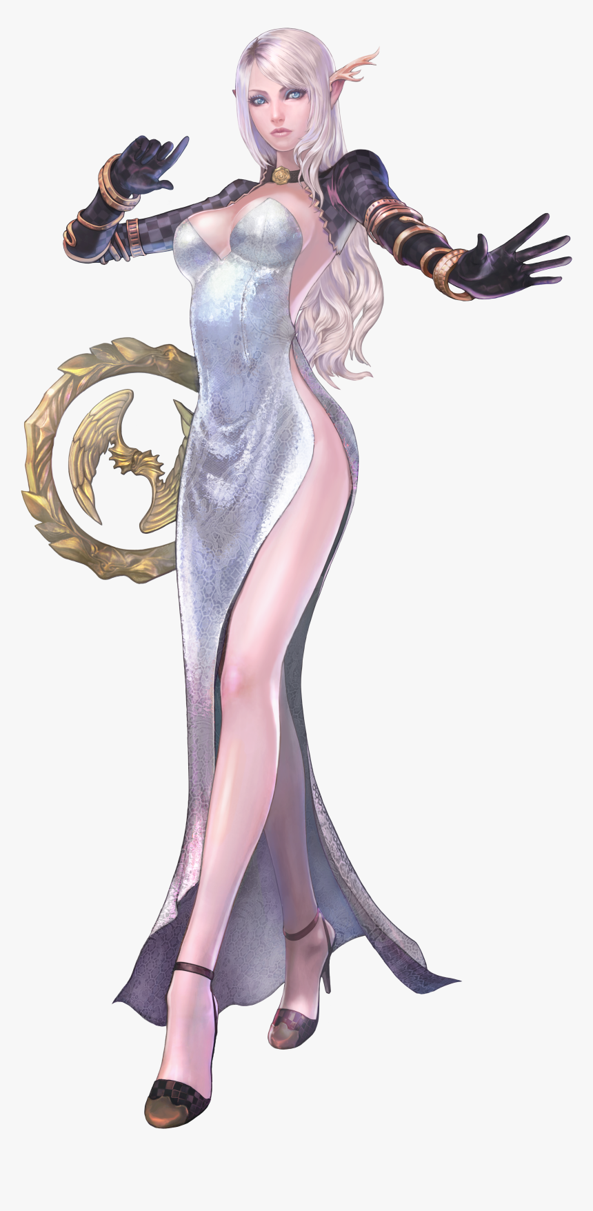 Tera High Elf, HD Png Download