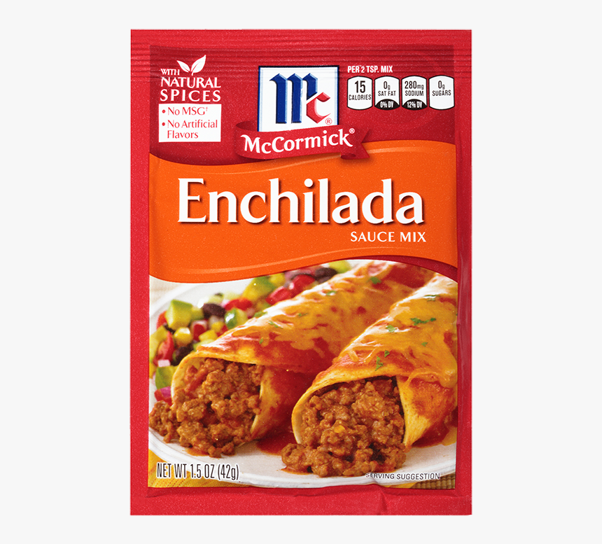 Mccormick® Enchilada Sauce Mix - Mccormick Enchilada Sauce, HD Png Download
