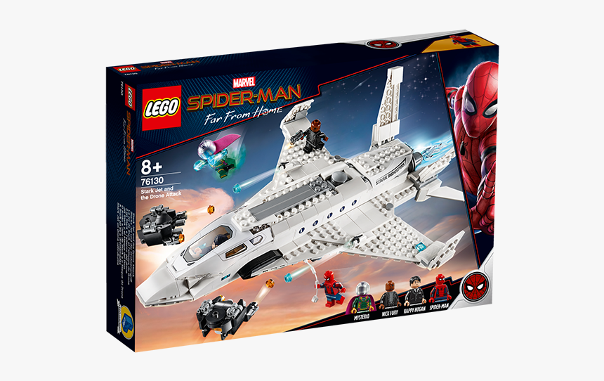 Spiderman Far From Home Lego Sets, HD Png Download