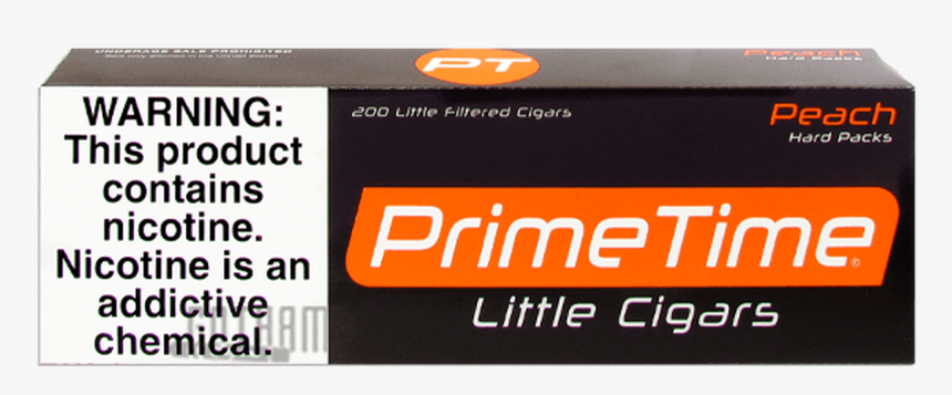 Prime Time Little Cigars Peach - Tan, HD Png Download