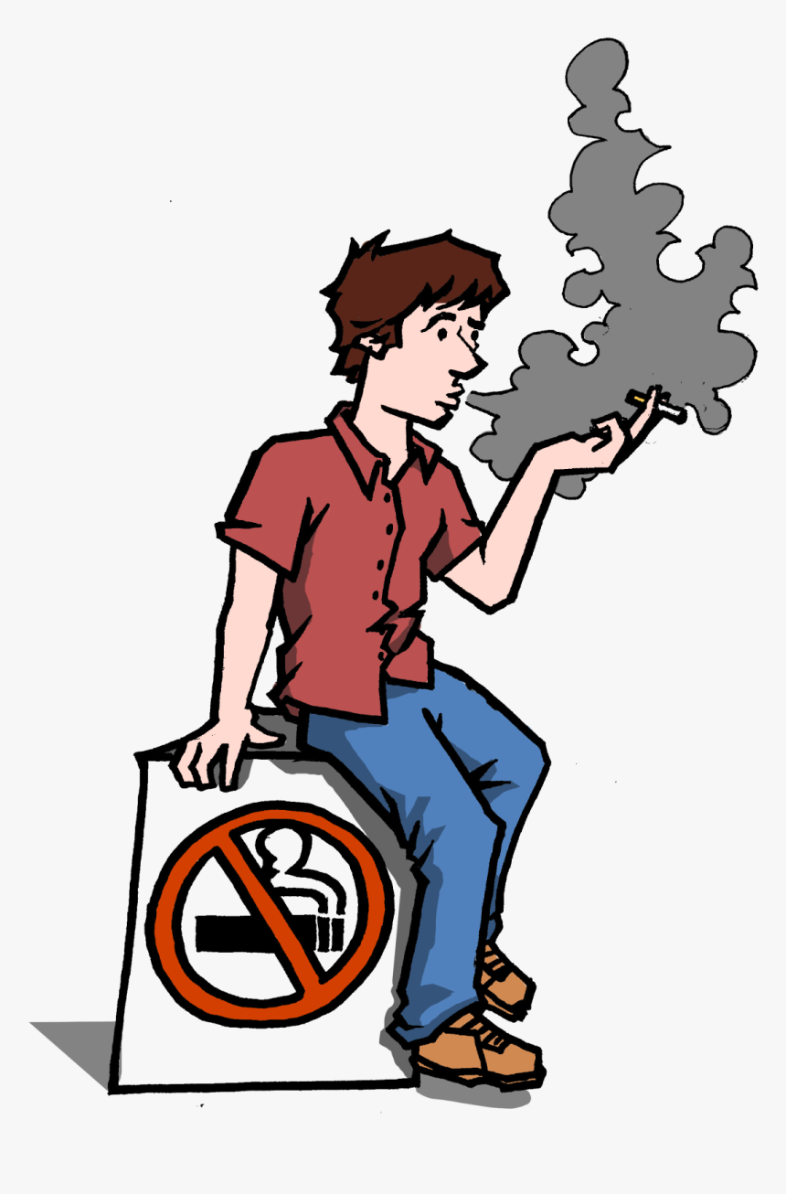 Nau Tobacco Free Campus Policy - Cartoon, HD Png Download