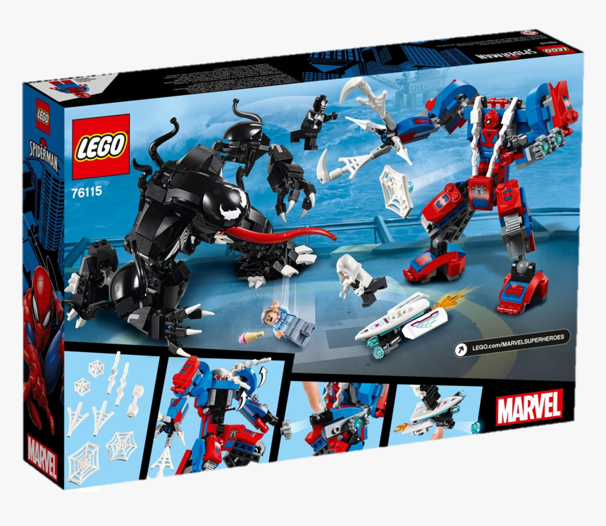 Lego Spider Man Sets 2019, HD Png Download