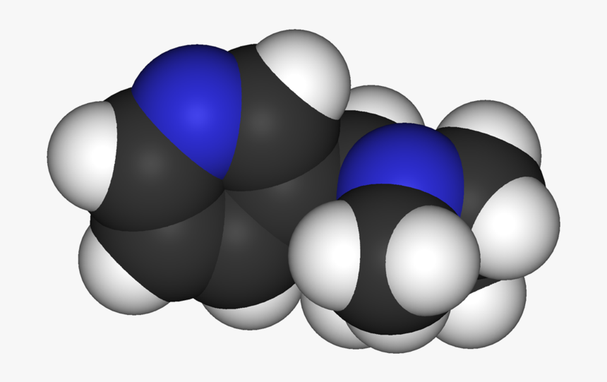 Nicotine 3d, HD Png Download