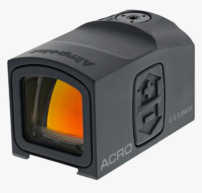 Op383-1 Holopoint Red Dot Sight On Rail 21 Mm - Aimpoint Acro P 1, HD Png Download