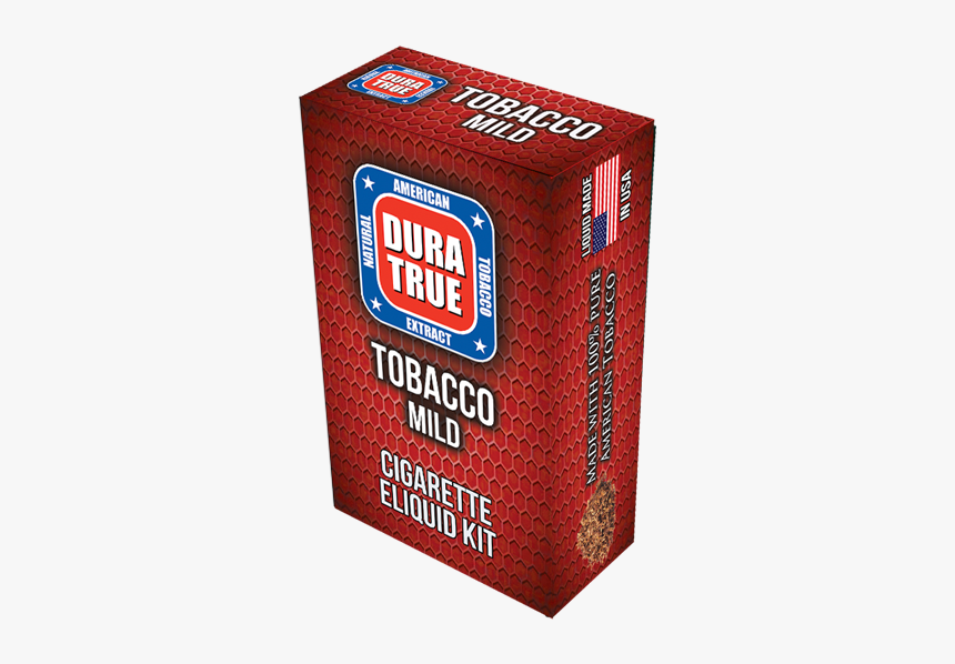 Duratrue Tobacco Mild Kit - Box, HD Png Download
