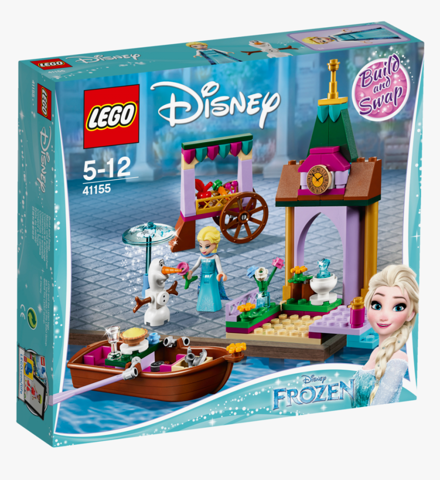 41155 Elsa's Market Adventure, HD Png Download