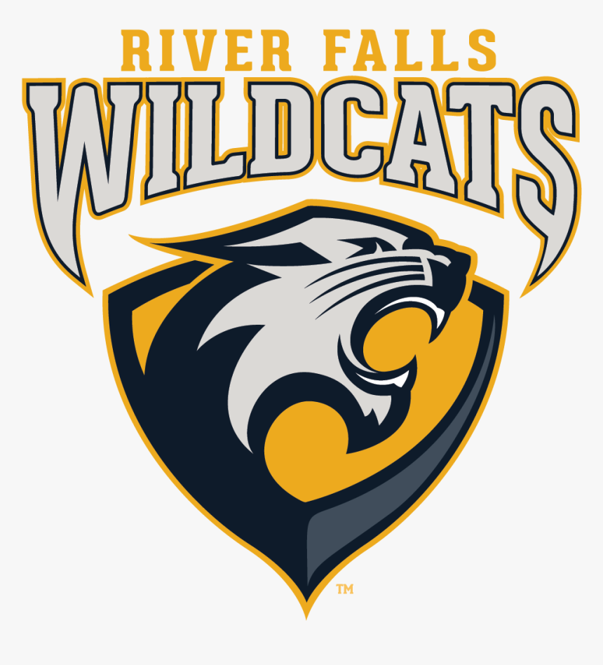 River City Stitch - River Falls High School Hockey Logo, HD Png Download
