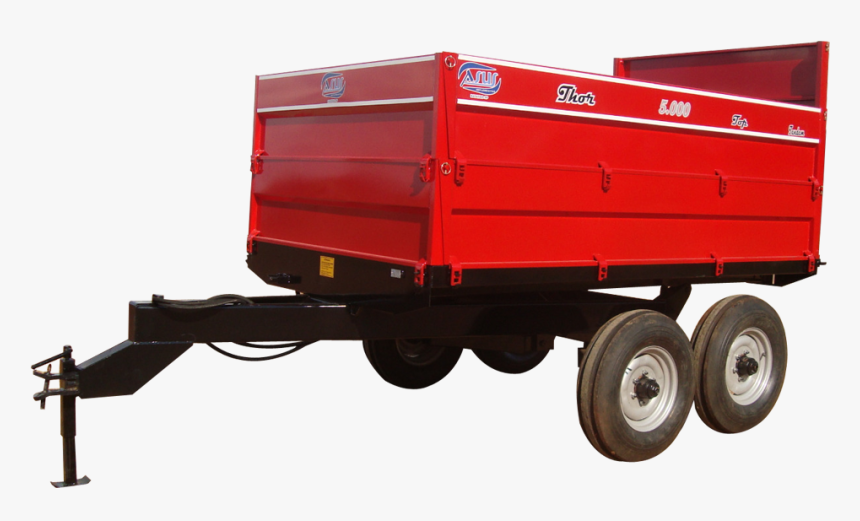 Business Semi-trailer Tractor Cart Dump Truck - Carreta Asus Thor Top 5000, HD Png Download