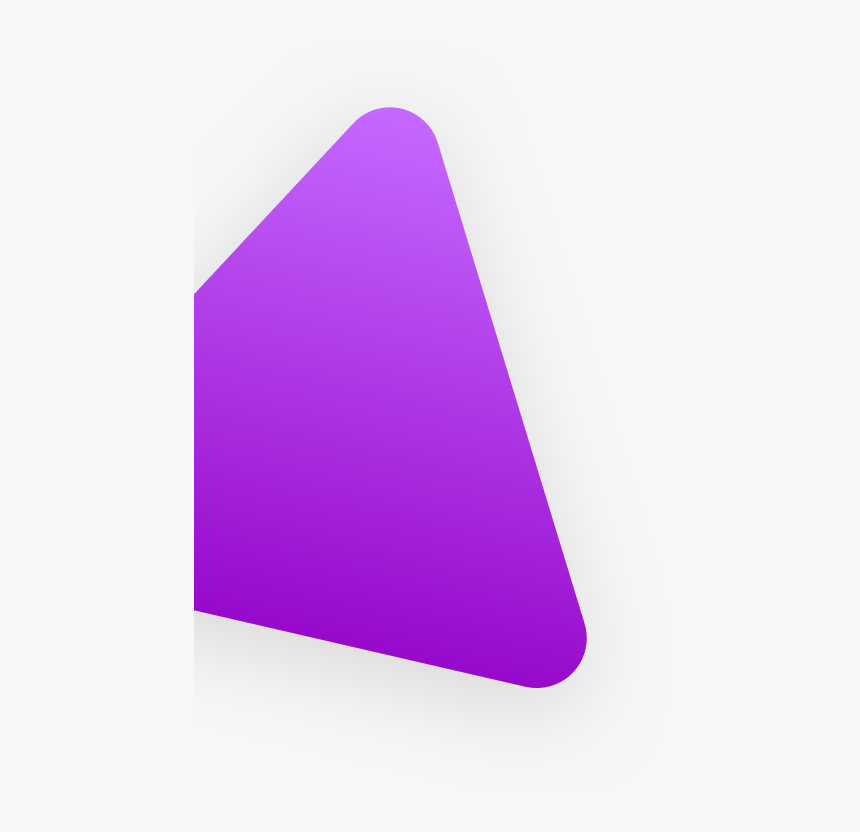 Transparent Pink Triangle Png - Triangle, Png Download