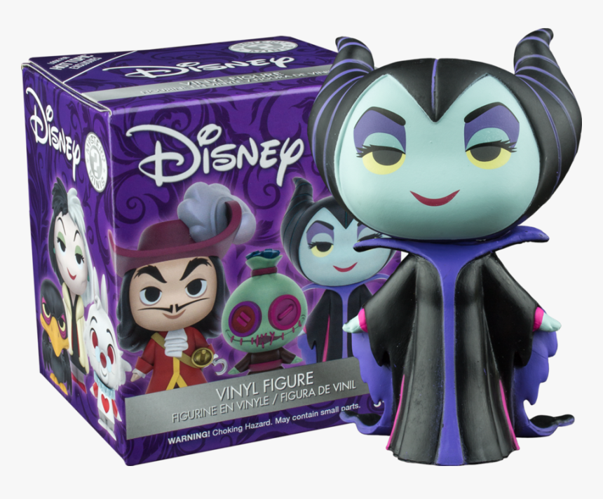 Funko Mystery Minis Disney Villains Set Of 12 Hot Topic - Disney Villains Mystery Minis Hook, HD Png Download