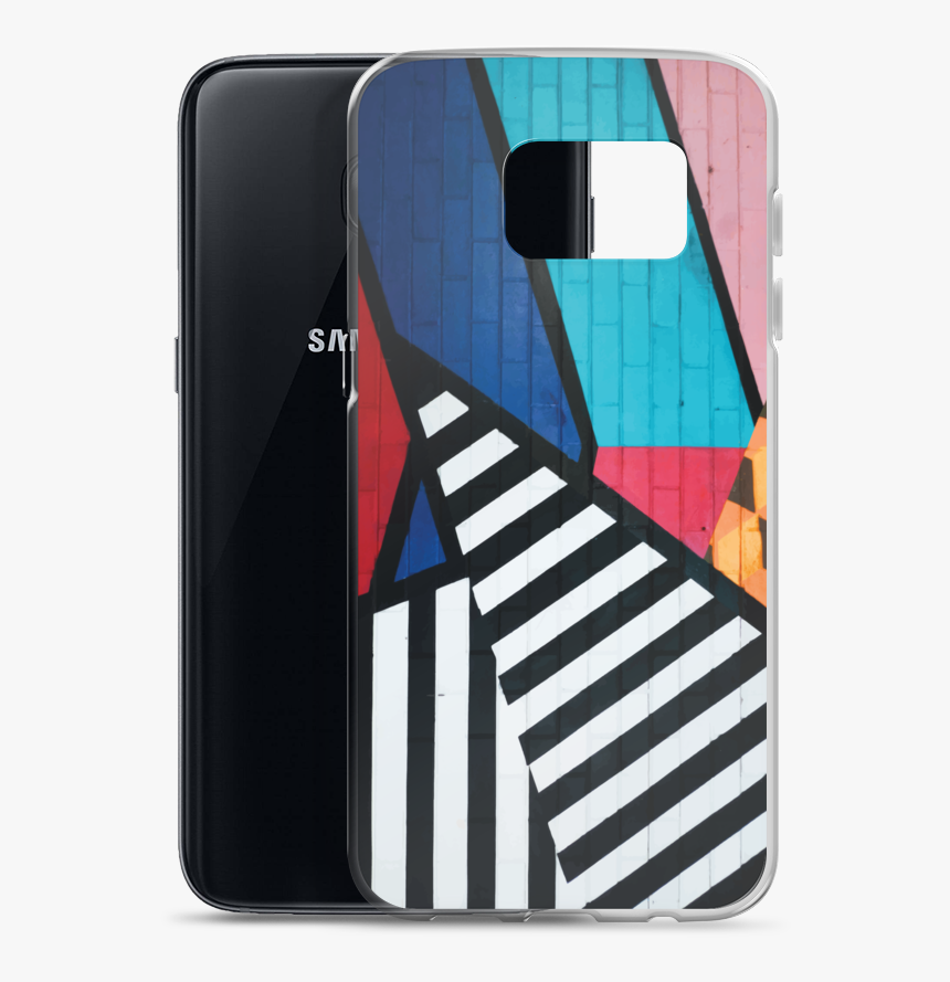 Wall Art Printfile Default Mockup Case With Phone Case - Samsung Color Wallpaper Note, HD Png Download