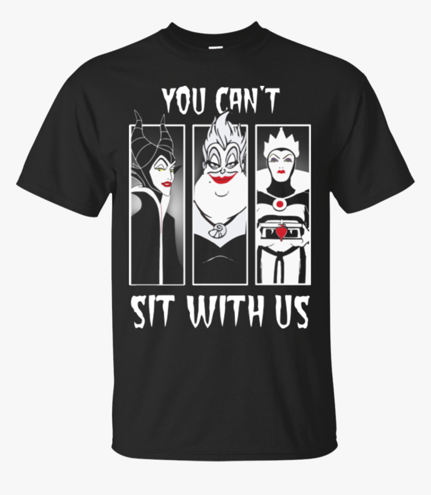 Awaiting Product Image - Disney Villains You Can T Sit With Us, HD Png Download