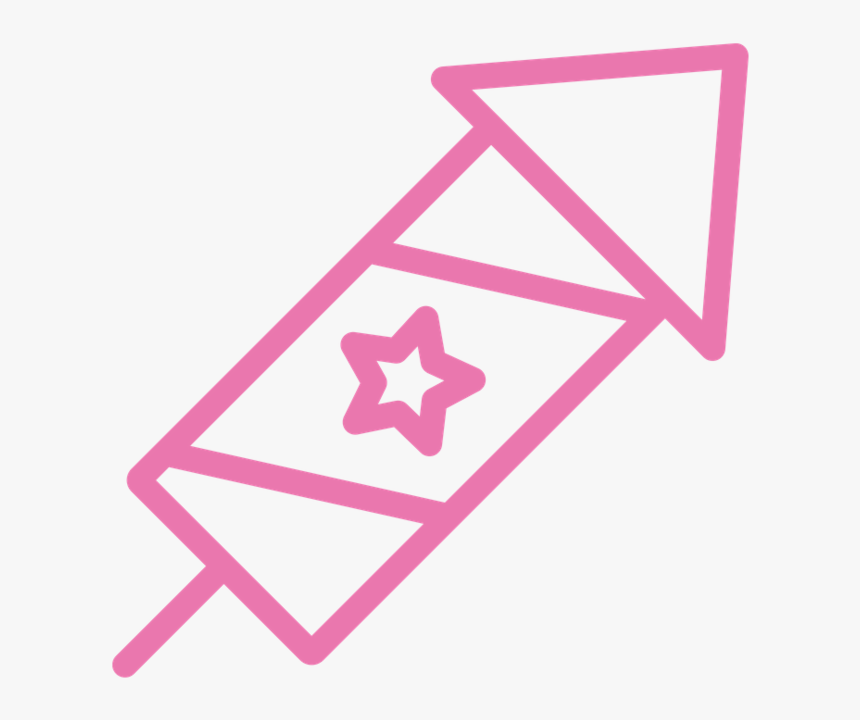 Untitled Design - Fireworks, HD Png Download