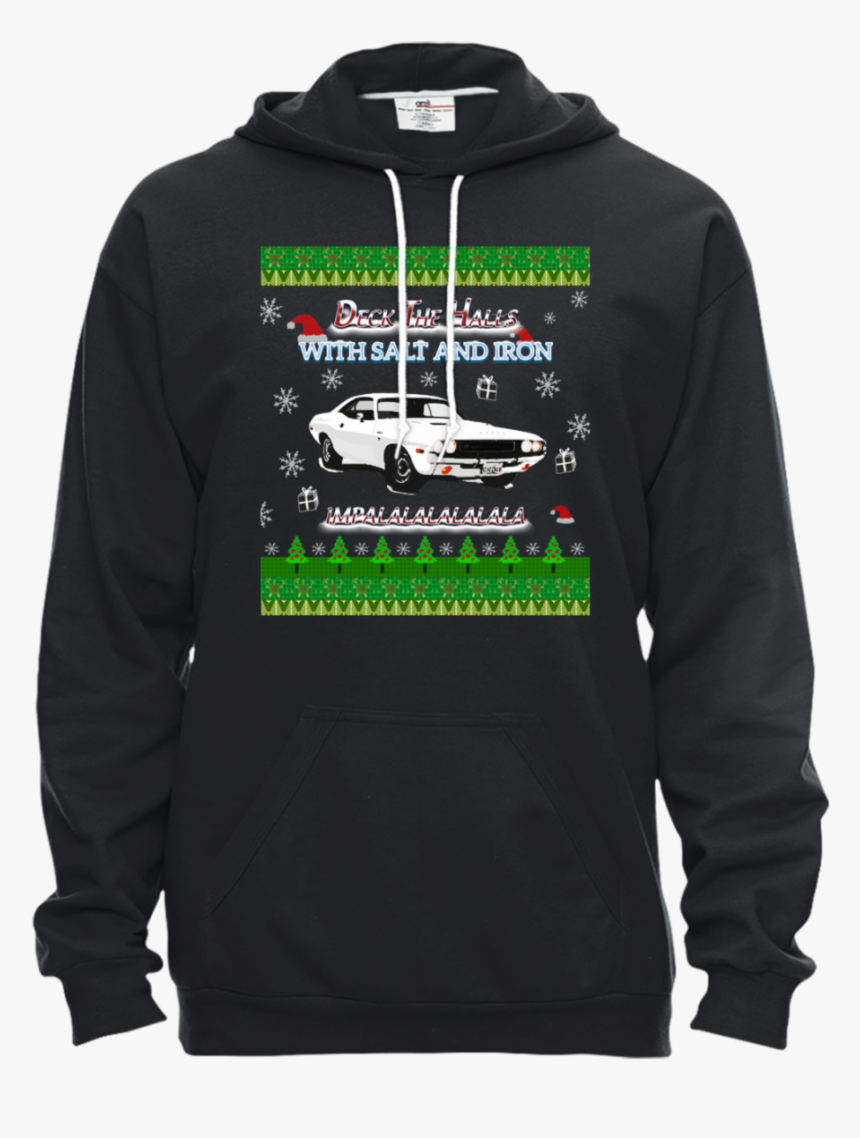 Deck The Halls Chevy Impalalalala Supernatural Ugly - Funny Supernatural Christmas Sweater, HD Png Download
