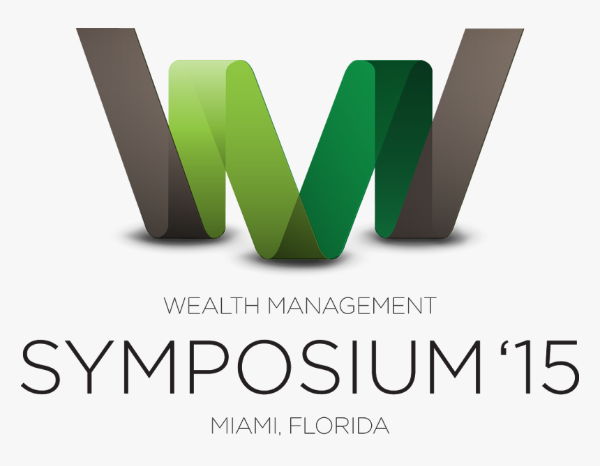 Wealth Management Symposium ’15 Miami, Florida - Graphic Design, HD Png Download