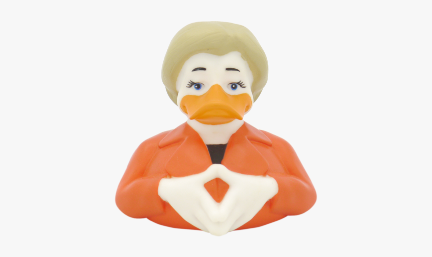 Angie Merkel Duck - Merkel Ente, HD Png Download