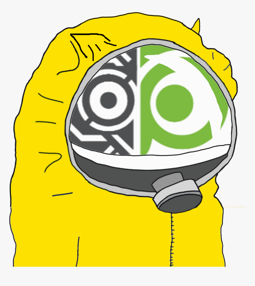 Hazmat Suit Edits, HD Png Download