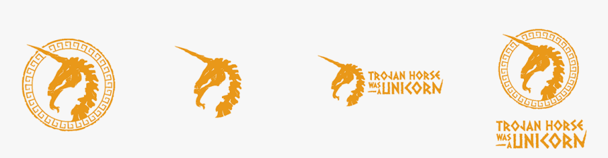 Trojan Horse Was An Unicorn Logo, HD Png Download
