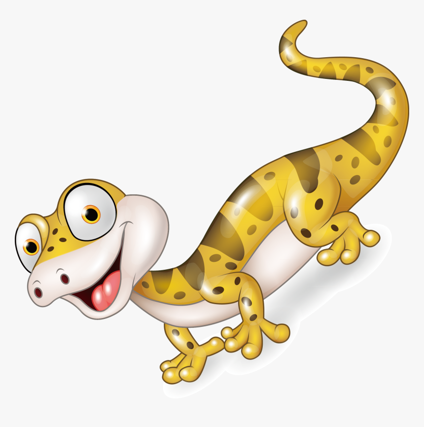 Lizard Clipart Vertebrate, HD Png Download